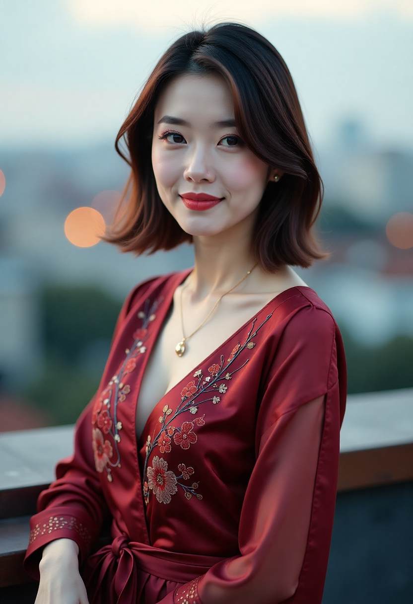慢车驶过春天电影海报